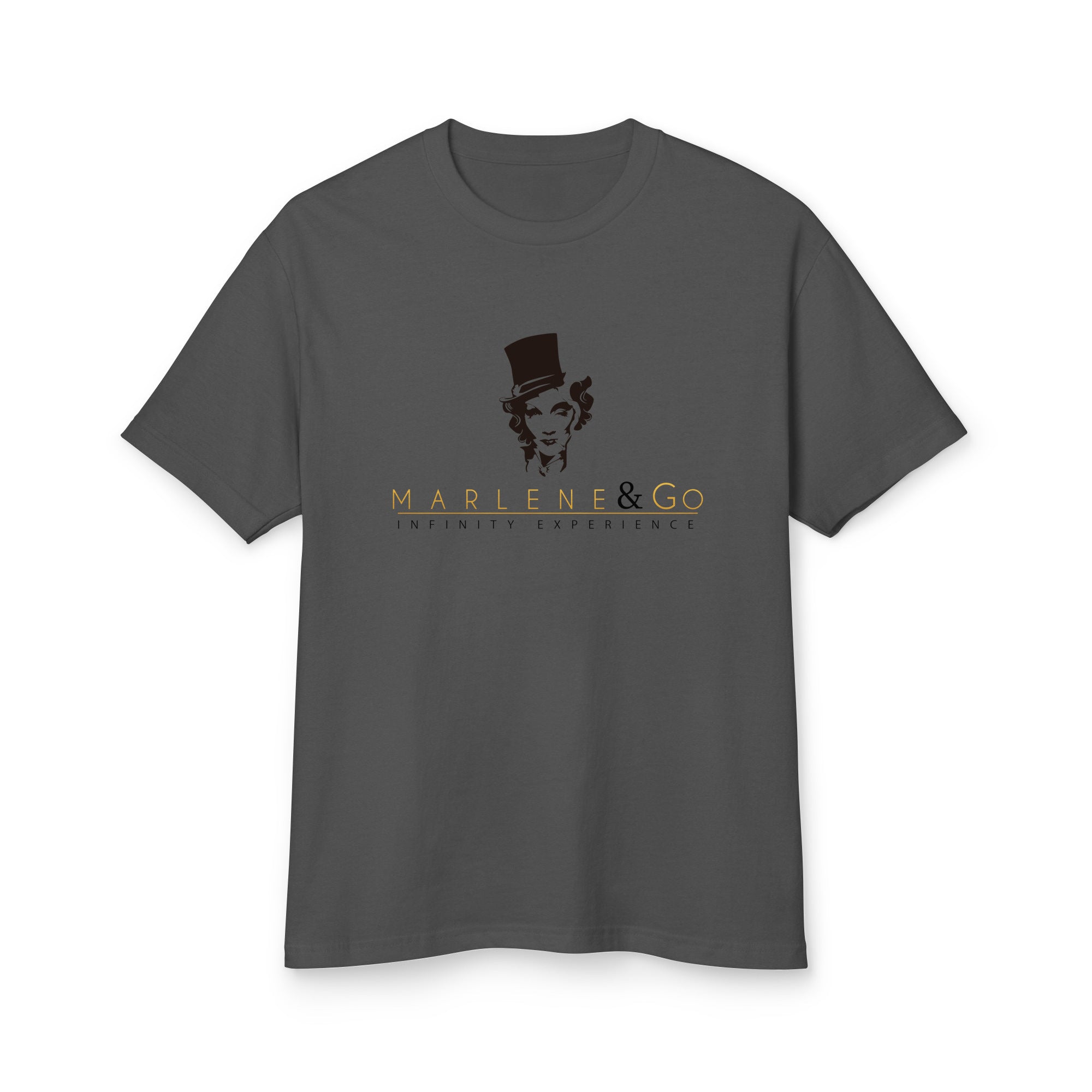 Camiseta de algodón grueso teñida en prenda de Marlene & Go — vista principal