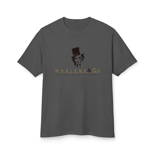 Camiseta de algodón grueso teñida en prenda de Marlene & Go — vista principal