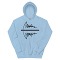 Sudadera con capucha Marlene — azul claro, edición 03 — vista principal del diseño