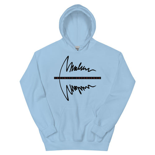 Sudadera con capucha Marlene — azul claro, edición 03 — vista principal del diseño