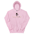 Sudadera con capucha Marlene — rosa claro, edición 11 — vista principal del diseño