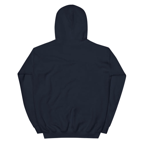 Sudadera con capucha Marlene — negro, edición 09 — vista trasera