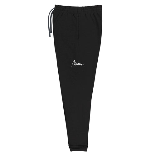 Jogger unisex Marlene — negro, edición 01 — vista principal del diseño