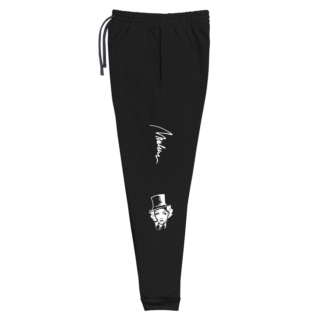 Jogger unisex Marlene — negro, edición 03 — vista principal del diseño