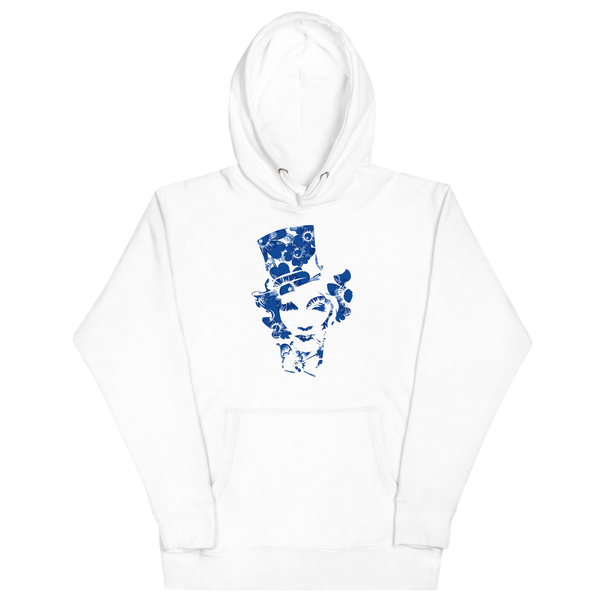 Sudadera con capucha Marlene — edición 07 — vista principal del diseño