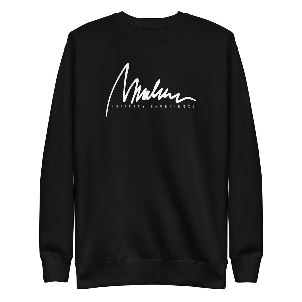 Sudadera prémium Marlene — negro, edición 05 — vista principal del diseño