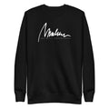 Sudadera prémium Marlene — negro, edición 05 — vista principal del diseño