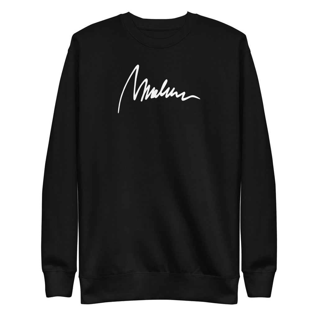 Sudadera prémium Marlene — negro, edición 10 — vista principal del diseño