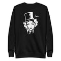 Sudadera prémium Marlene — negro, edición 13 — vista principal del diseño