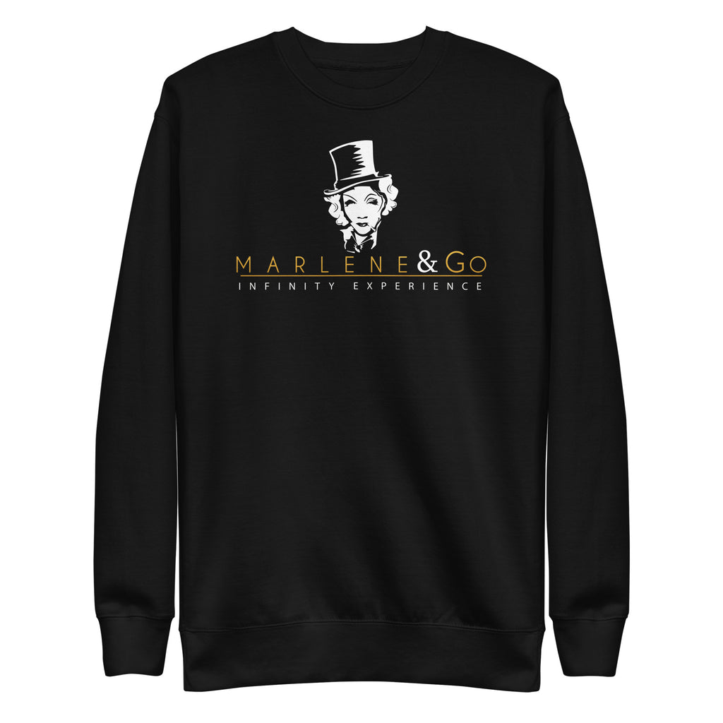 Sudadera prémium unisex Marlene & Go de Marlene & Go — vista principal