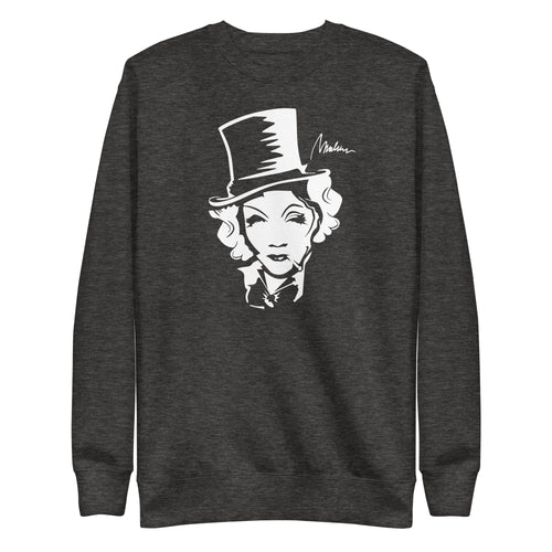 Sudadera prémium Marlene — negro, edición 12 — vista frontal