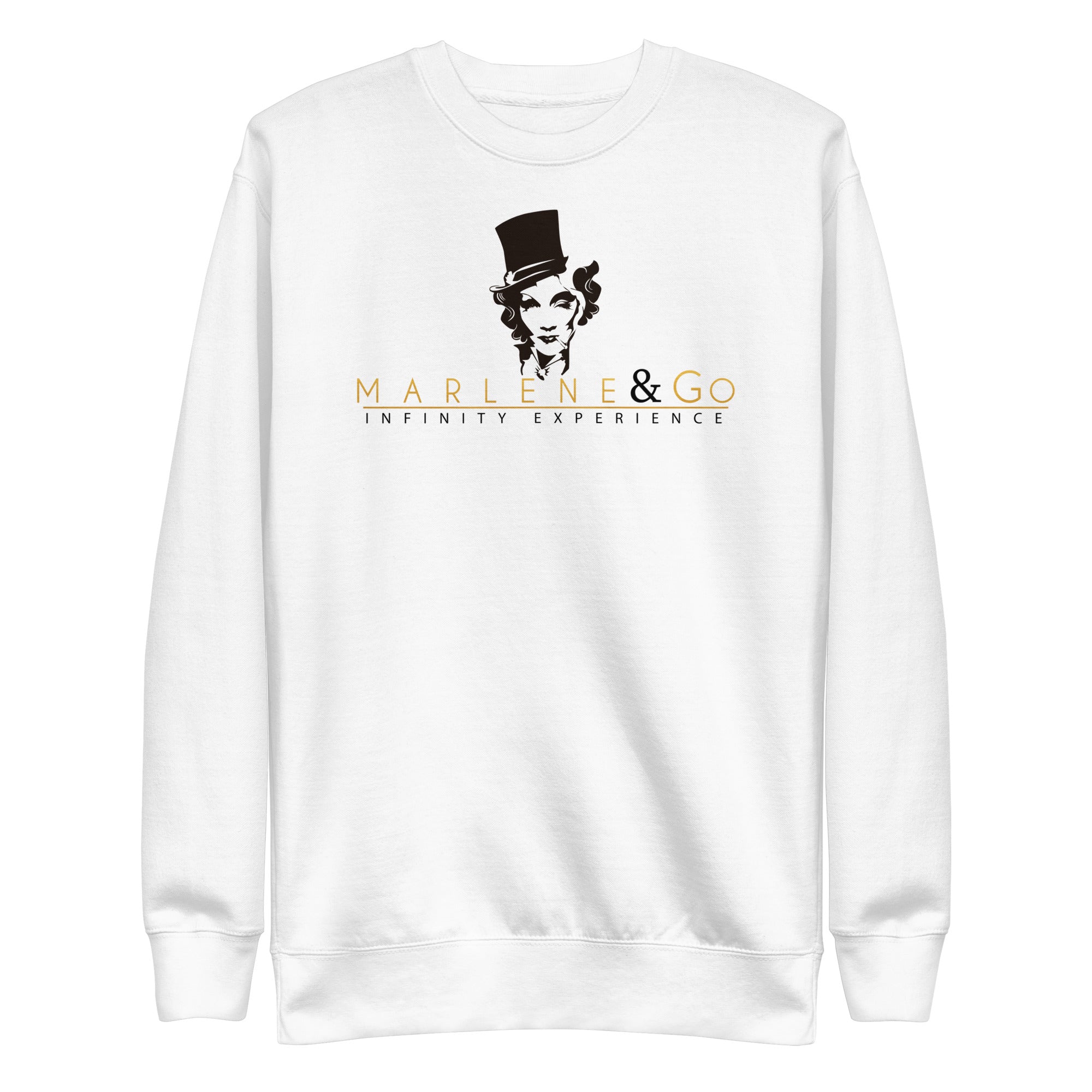 Sudadera prémium Marlene — edición 04 — vista principal del diseño