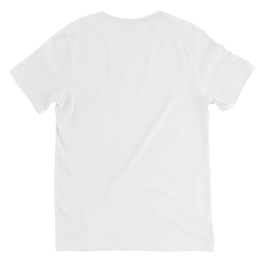 Tokyo Emblem: vista trasera de la camiseta en blanco de Marlene & Go.