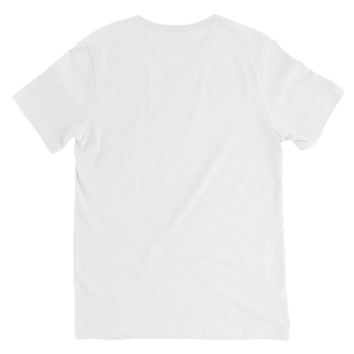 Camiseta de pico Marlene — sol rojo II — vista trasera