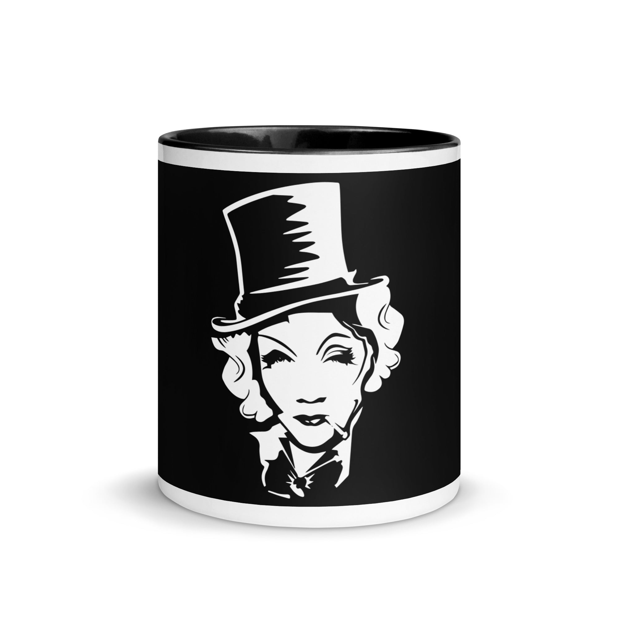 Taza con interior de color de Marlene & Go — vista principal