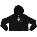 Sudadera corta Marlene — negro, edición 02 — vista principal del diseño